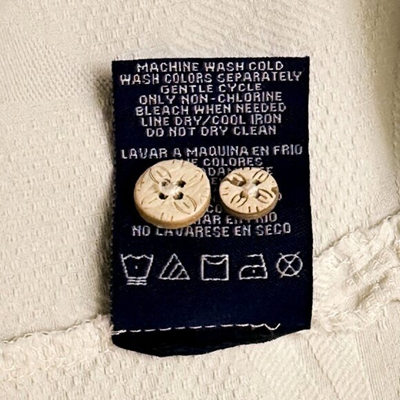 Carribean Joe 100% Silk Short-Sleeved Shirt, Men's XL, EUC - Picture 5 of 5